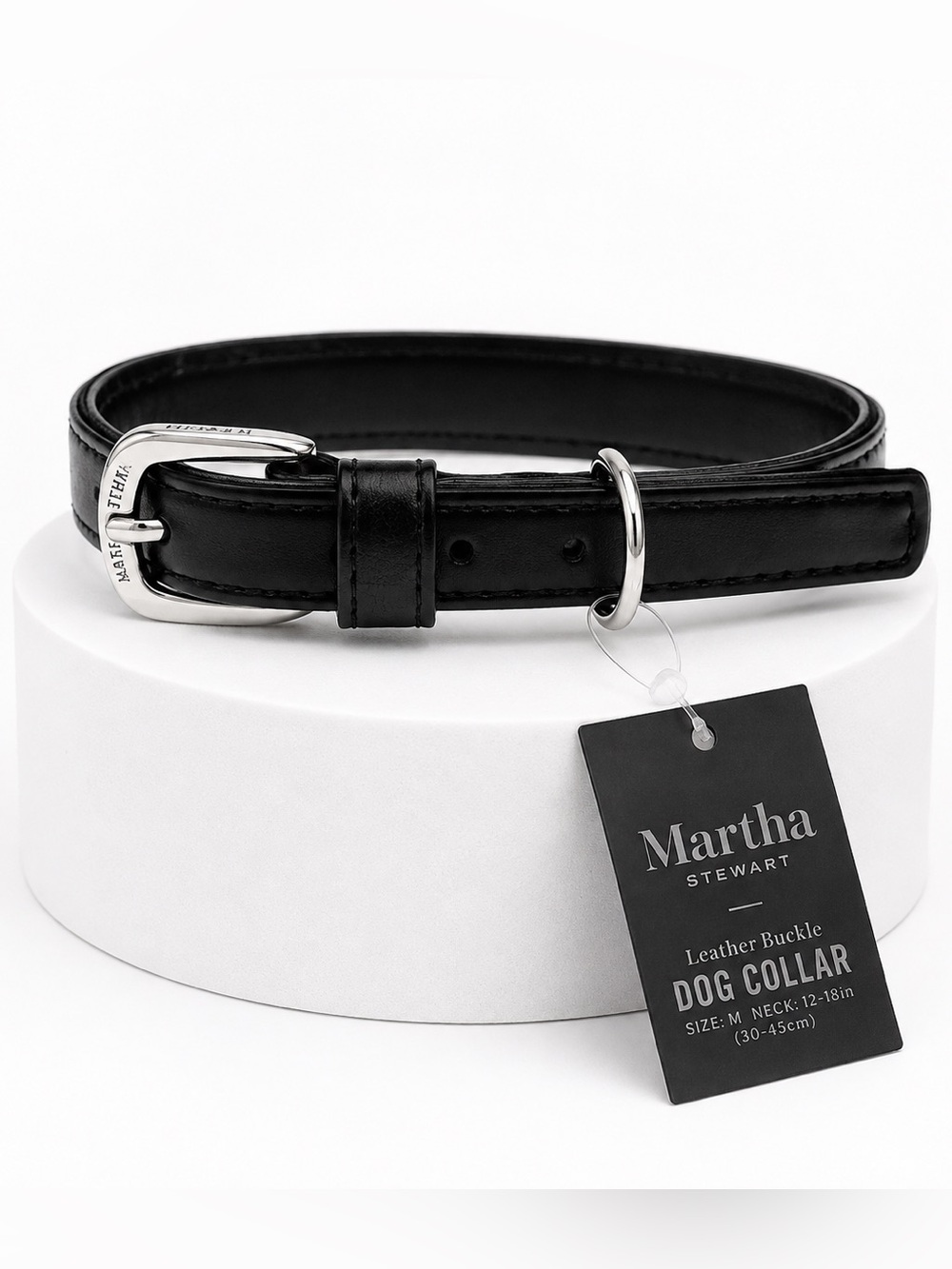 🎉HP🎉 Martha Stewart leather dog collar